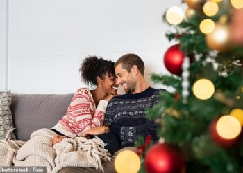 Cuffing season sees people couple up just for Christmas