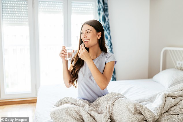 The patent details an oral treatment, which was a reengineered version of a 40-year-old medicine used to treat worms