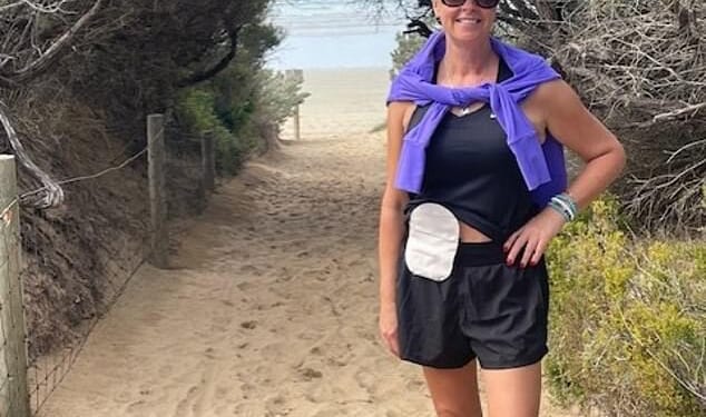 Nicole Trimboli, 51, from Australia, first beat Hodgkin’s Lymphoma in 2006, only to face a second devastating diagnosis of bowel cancer in 2021 . As a result, Nicole’s bowel was removed - leaving her with a stoma and ostomy bag