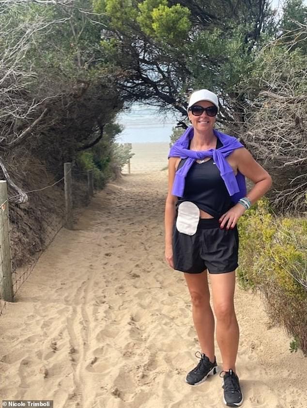 Nicole Trimboli, 51, from Australia, first beat Hodgkin’s Lymphoma in 2006, only to face a second devastating diagnosis of bowel cancer in 2021 . As a result, Nicole’s bowel was removed - leaving her with a stoma and ostomy bag