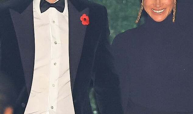 'Canny' Meghan Markle is 'professionally wooing' Amazon top boss Jeff Bezos after string of Netflix flops, insiders claim 