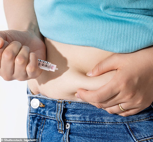 A minority of patients on Mounjaro see stalled progress - or no progress at all - and the reasons range from medication issues to lifestyle factors and unrealistic expectations (stock image)