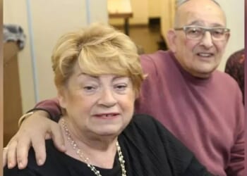 Elaine and Philip Marco, who died in flood days before their 54th wedding anniversary