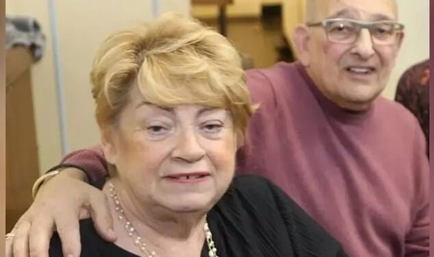 Elaine and Philip Marco, who died in flood days before their 54th wedding anniversary