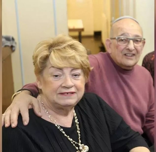Elaine and Philip Marco, who died in flood days before their 54th wedding anniversary