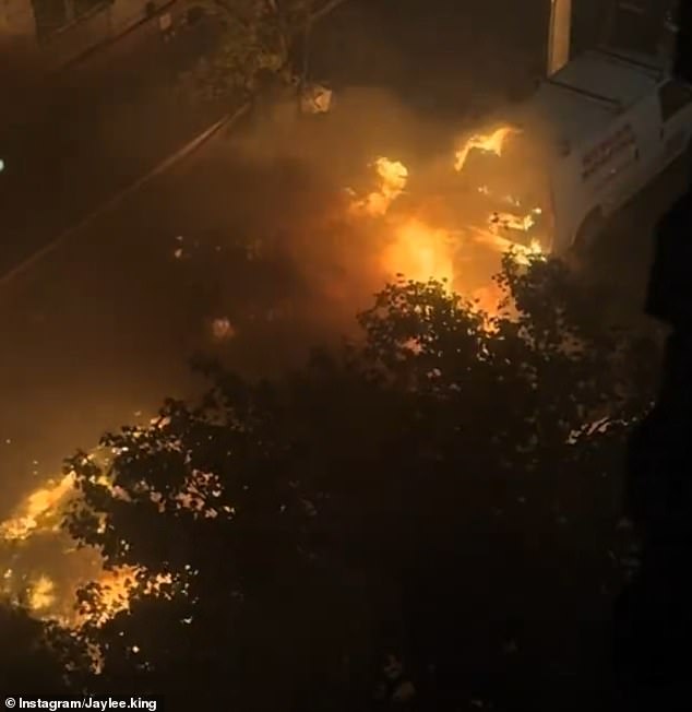 Multiple firefighters were injured while battling a blaze in the Bronx on Wednesday