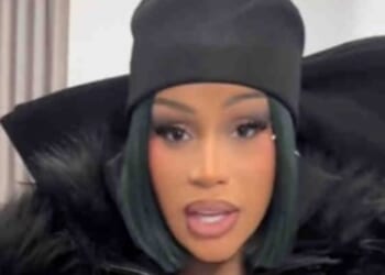 Cardi B amazes fans by hitting red carpet just HOURS after announcing the birth of her 4th baby