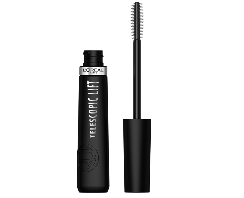 L'Oréal Telescopic Lift mascara and wand.