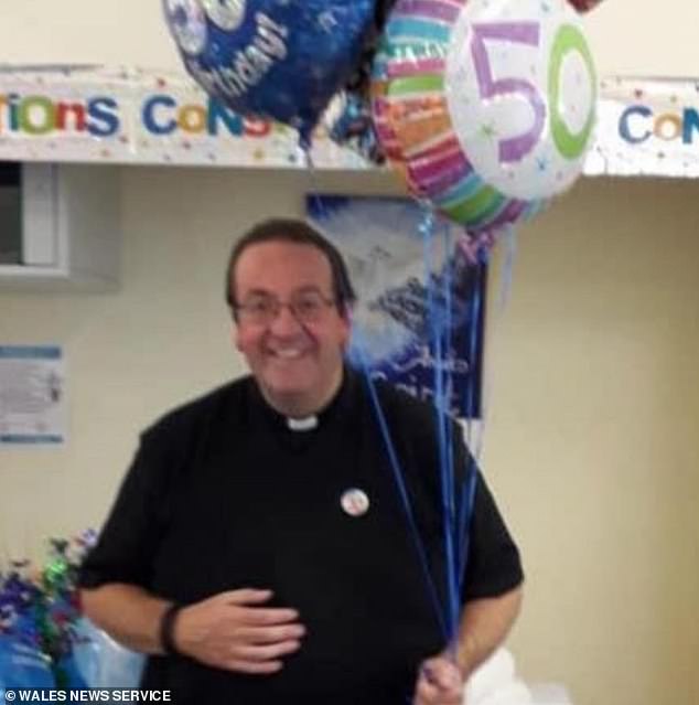 Now, the priest who posed as a 16-year-old skinhead in neo-Nazi chatrooms where he threatened to bomb mosques as part of his 'sexual fetish' has avoided jail