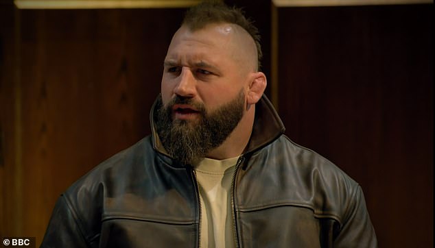 The game was changed Nick turned on 'true Faithful' Joe (pictured) in the final moments of The Celebrity Traitors final on Thursday night, changing the game completely