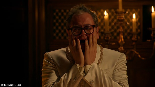 Speaking of the emotional moment, the TV personality revealed why he broke down in tears after finally confiding his true identity