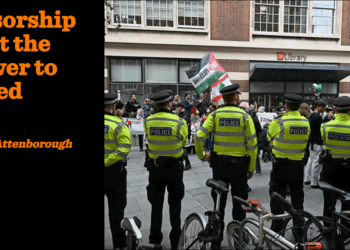 Censorship is not the answer to hatred | Freddie Attenborough