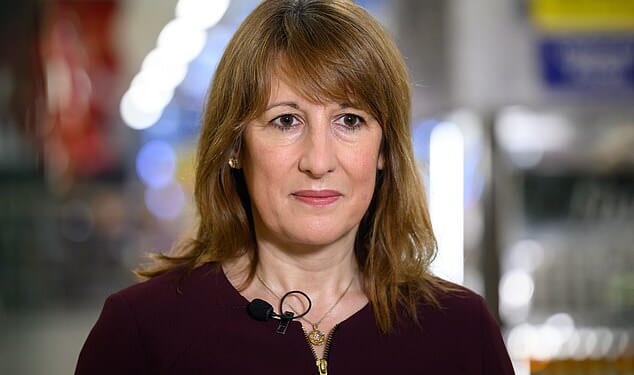 Chancellor Rachel Reeves' (pictured) rail announcement comes days before her Budget speech