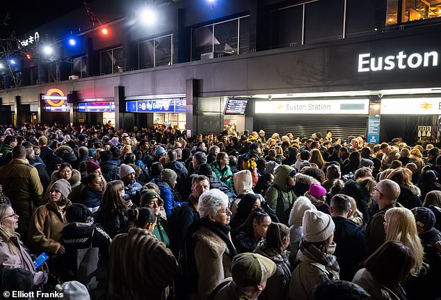 Thousands of commuters say they are experiencing travel 'hell' after a signalling fault brought trains to a halt and has plunged Euston station into chaos