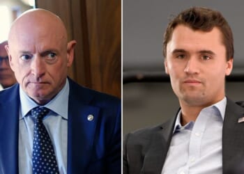 The late Charlie Kirk claimed he had Democratic Arizona Sen. Mark Kelly figured out nine months ago.