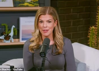 Christian conservative influencer Allie Beth Stuckey has made waves online in the last 24 hours for calling out vicious conspiracy theories that have circulated in the wake of the murder of her friend Charlie Kirk back in September