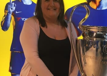 Claire Walsh, 39, who worked as an assistant treasury manager at Chelsea FC, now faces jail for fraud