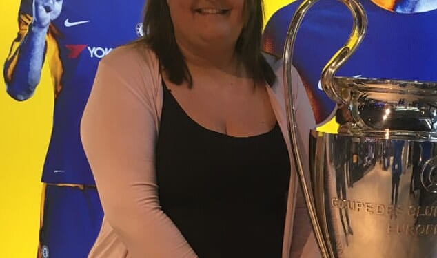 Claire Walsh, 39, who worked as an assistant treasury manager at Chelsea FC, now faces jail for fraud