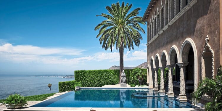 Cher’s 16,000 square-foot mansion is for sale – and yours for $75 million. It has seven bedrooms, nine bathrooms, a meditation room and gym, a courtyard with a fountain and a stunning infinity pool delivering panoramic views of the Pacific.