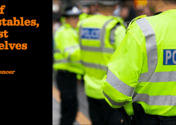 Chief Constables, arrest thyselves | David Spencer