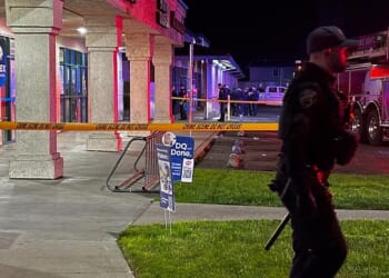 At least four people are dead and ten injured after a shooting in Stockton, California