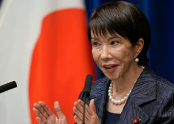 China furious about Japanese leader's warning against moves on Taiwan