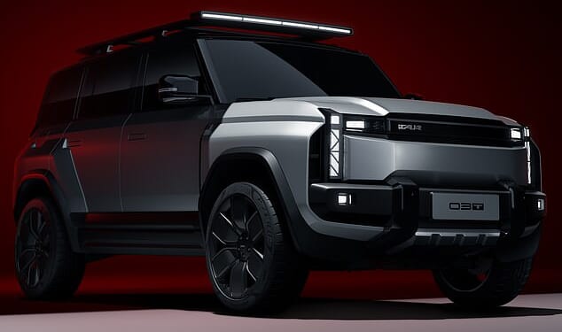 Meet ICaur: The Chinese EV urban off-roader brand has taken China by storm and it might just come to the UK in the next two years. Freda Lewis-Stempel had an exclusive text drive of the V23 model - and here's what we think