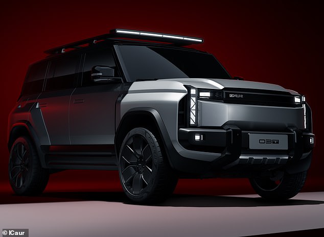 Meet ICaur: The Chinese EV urban off-roader brand has taken China by storm and it might just come to the UK in the next two years. Freda Lewis-Stempel had an exclusive text drive of the V23 model - and here's what we think