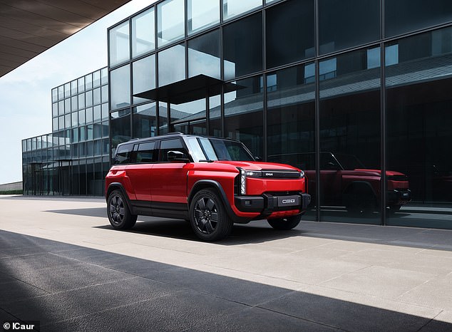 As we¿ve said the V23 is the first global model, and it cements iCars as EVs that can handle a proper off-road adventure as easily as they can handle a zero-emissions city commute