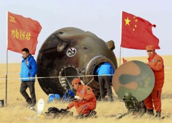 Chinese Astronauts Stranded in Space, at Least for Now – HotAir