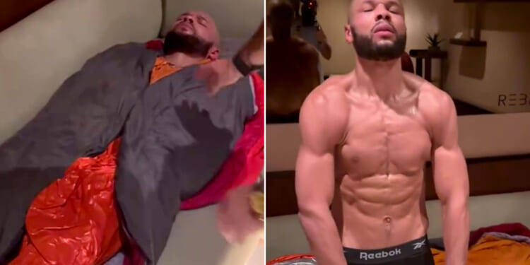 Chris Eubank Jr shows off brutal weight cut for Conor Benn rematch... but faces ANOTHER investigation and fine