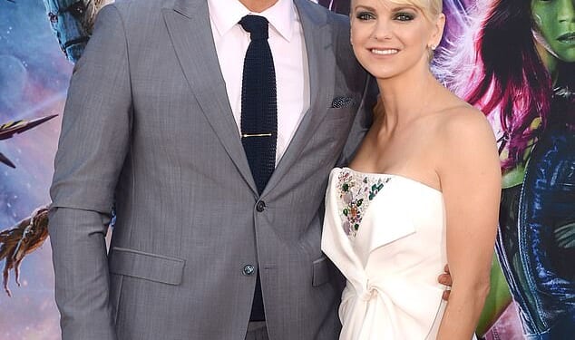 Chris Pratt and Anna Faris stunned fans Wednesday when the former couple reunited publicly for only the second time since finalizing their 2018 divorce; (pictured 2014)