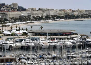 Pictured: The Palais De Festival in Cannes, France, where the annual Mipim real estate conference is taking place