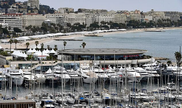 Pictured: The Palais De Festival in Cannes, France, where the annual Mipim real estate conference is taking place