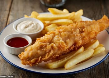 A saithe option? The underused fish could be a viable alternative for fish and chip shops around Britain, according to an expert at the Norwegian Seafood Council (file photo)