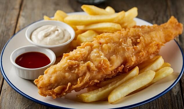 A saithe option? The underused fish could be a viable alternative for fish and chip shops around Britain, according to an expert at the Norwegian Seafood Council (file photo)