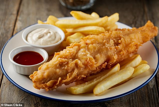 A saithe option? The underused fish could be a viable alternative for fish and chip shops around Britain, according to an expert at the Norwegian Seafood Council (file photo)