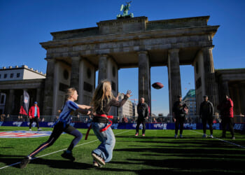Colts vs. Falcons ... in Berlin? Why the NFL is going international.