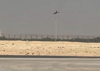 The Indian HAL Tejas, a combat aircraft used in the Indian Air Force, crashed around 2.10pm local time on Friday