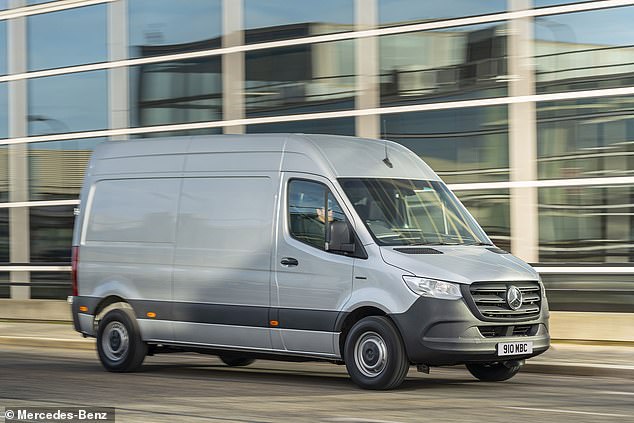 A 2021-registered Mercedes-Benz Sprinter was found to have 283,141 miles wiped from its odometer. To put that into perspective, that's equivalent of driving around the world 11 times (stock image)