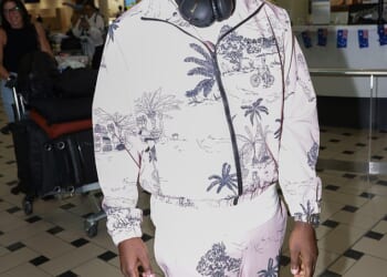 Comedian Eddie Kadi was the seventh contestant to arrive in Australia ahead of I'm A Celebrity launch on Tuesday