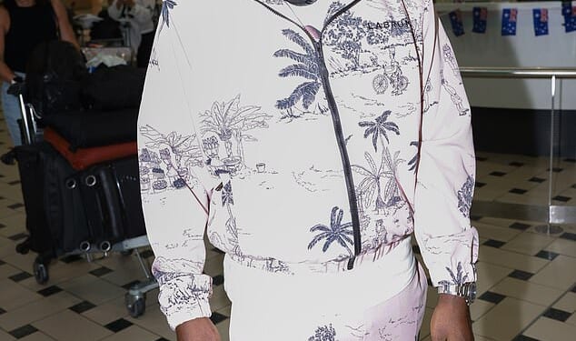 Comedian Eddie Kadi was the seventh contestant to arrive in Australia ahead of I'm A Celebrity launch on Tuesday