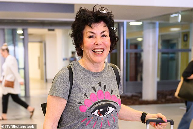 Comedian and actress, Ruby Wax was the sixth contestant to land in Brisbane Airport