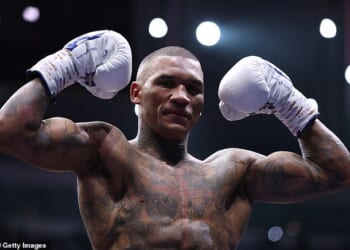 Conor Benn dominated Chris Eubank Jr and knocked him down twice in the final round