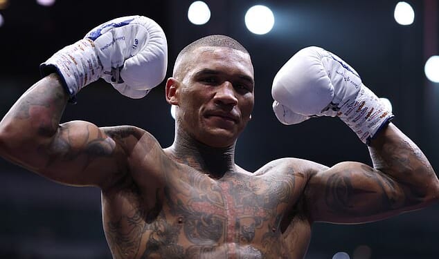 Conor Benn dominated Chris Eubank Jr and knocked him down twice in the final round