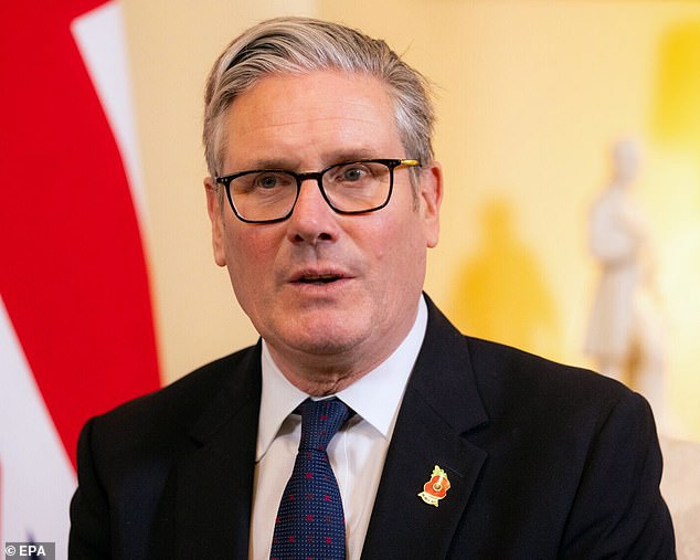 The surge in support for the Greens was yet another blow for Sir Keir, with Labour now facing a Left-wing challenge alongside strong backing for Reform