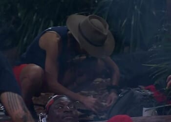 Contraband has been found in the I'm A Celebrity camp again despite an amnesty box being put into Jungle last week - and this time it's a sachet of butter