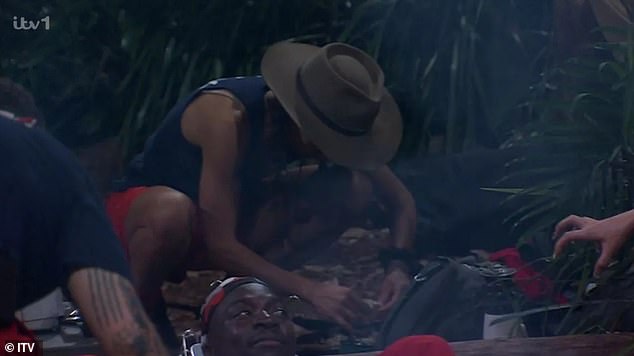 Contraband has been found in the I'm A Celebrity camp again despite an amnesty box being put into Jungle last week - and this time it's a sachet of butter