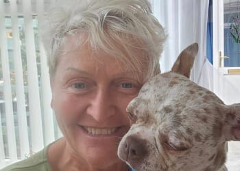 Fraudster Jamiel Slaney-Summers, 65, (pictured) tried to snatch 85-year-old Rita Barnsley's £175,000 lifesavings by drawing up the 'dodgy' document on the day she died in 2021