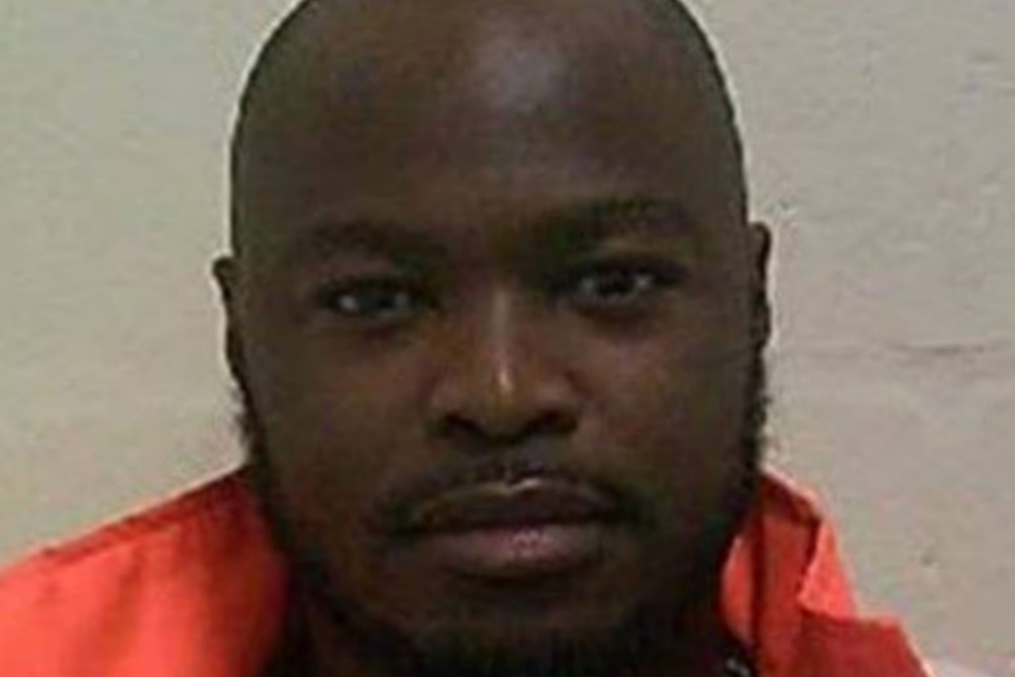 An image collage containing 1 images, Image 1 shows Mugshot of Ola Abimbola